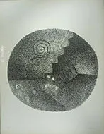 Untitled 451 Lithograph