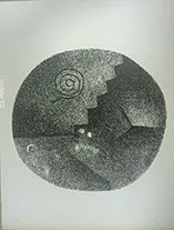 Untitled 452 Lithograph