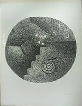 Untitled 454 Lithograph