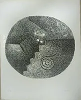 Untitled 456 Lithograph