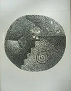 Untitled 460 Lithograph