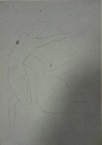 Untitled 1311 Pencil