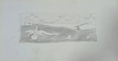 Untitled 1312 Pencil