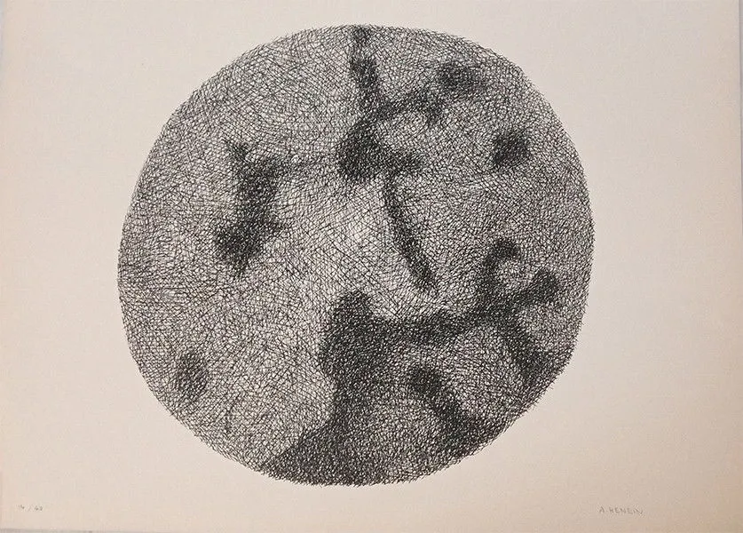 Untitled 205 Lithograph