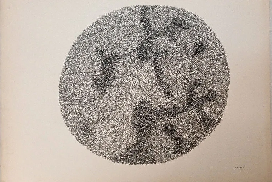 Untitled 206 Lithograph