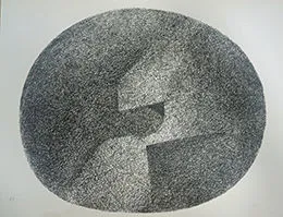 Untitled 276 Lithograph