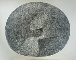Untitled 277 Lithograph