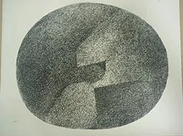 Untitled 281 Lithograph