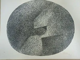 Untitled 283 Lithograph