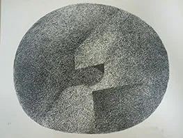 Untitled 284 Lithograph