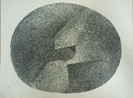 Untitled 287 Lithograph