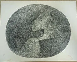 Untitled 289 Lithograph