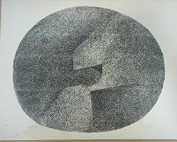 Untitled 293 Lithograph