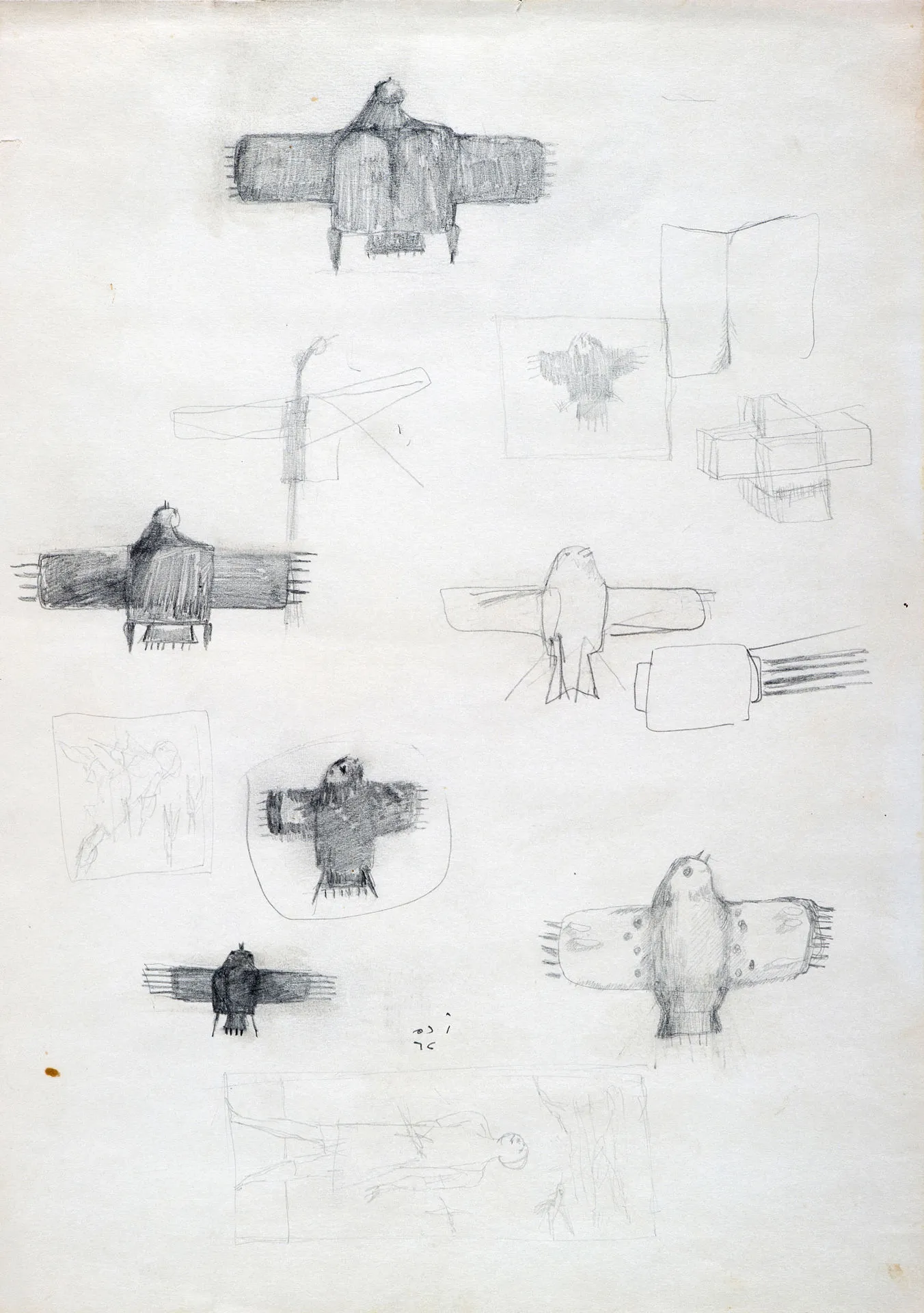The Eagle - Studies