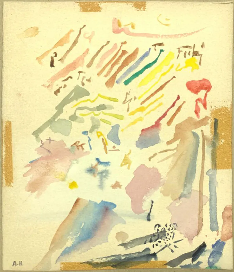 Untitled 1037 Watercolor