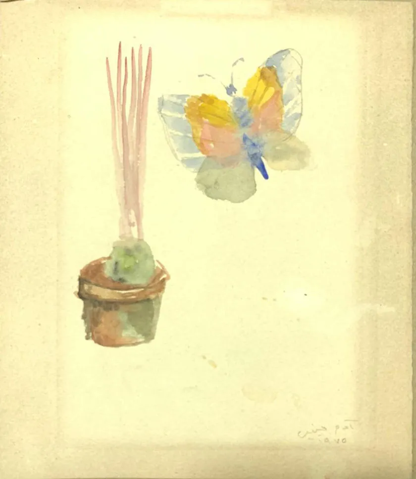 Untitled 103 Watercolor