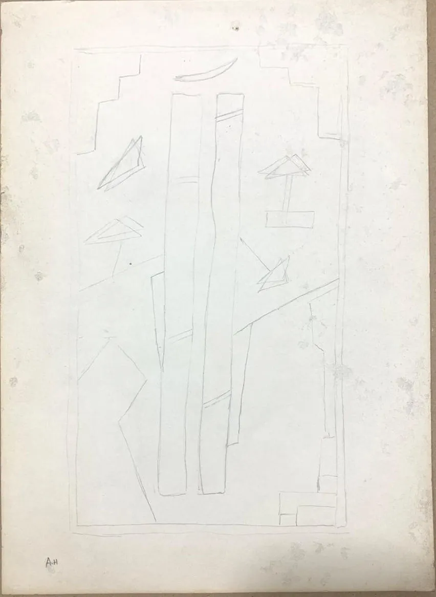 Untitled 1310 Pencil