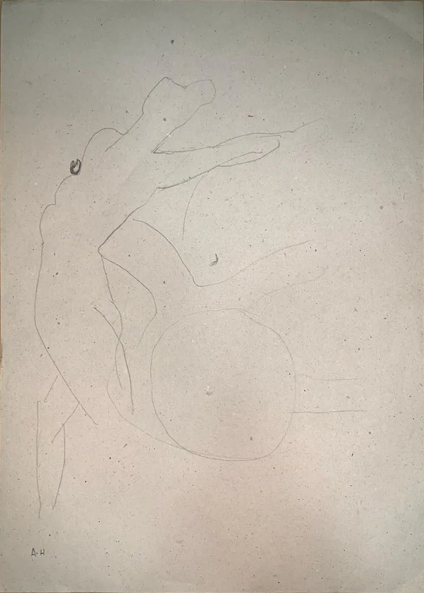 Untitled 1311 Pencil