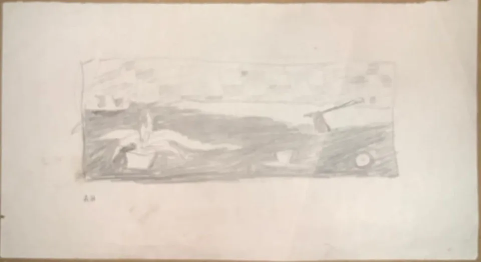 Untitled 1312 Pencil