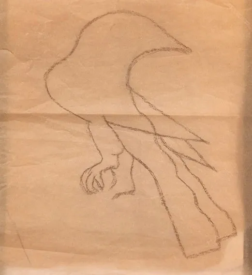 Untitled 1315 Pencil