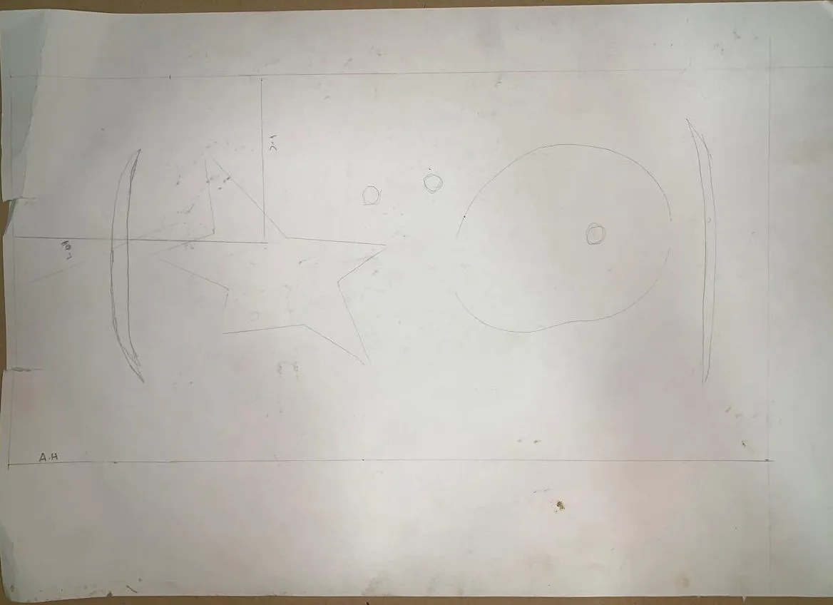 Untitled 1317 Pencil