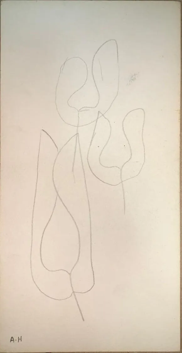 Untitled 1318 Pencil