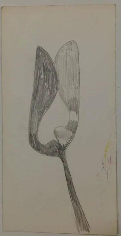 Untitled 1319 Pencil