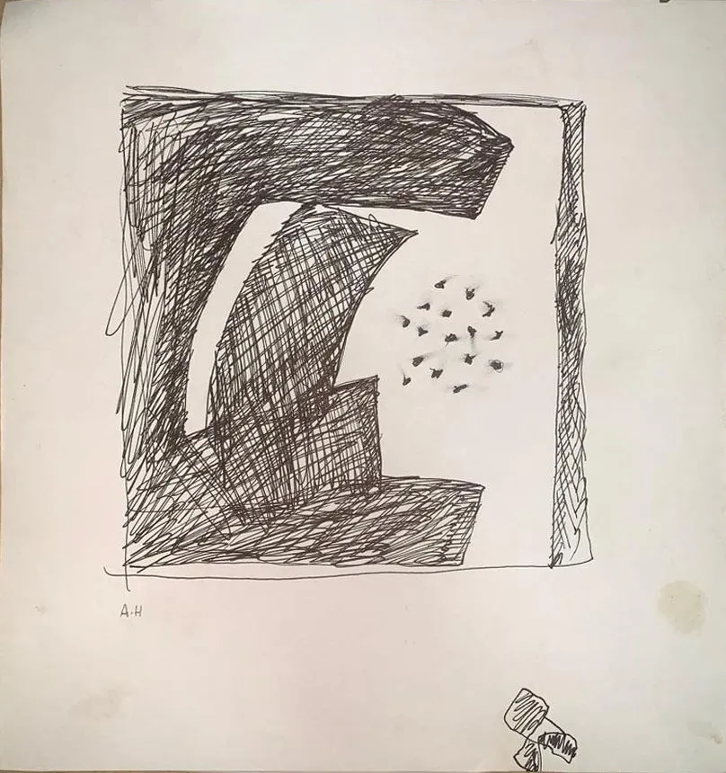 Untitled 372 Ink