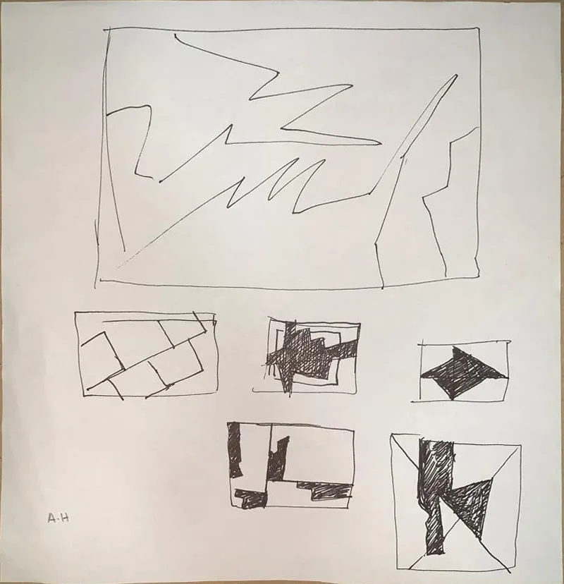 Untitled 373 Ink