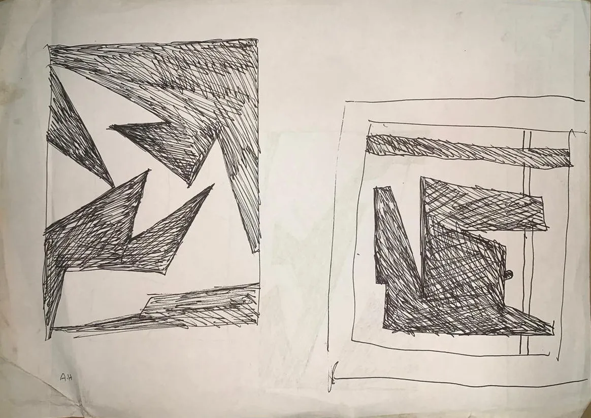 Untitled 374 Ink