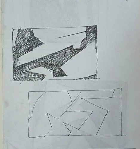 Untitled 374 Ink
