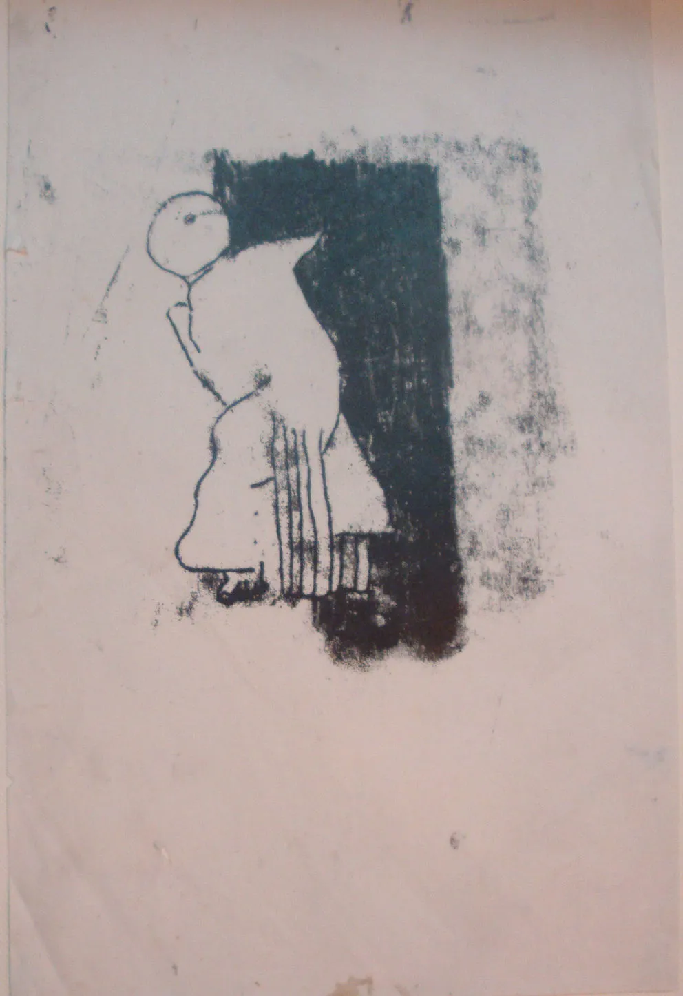 Untitled Woodcut 003