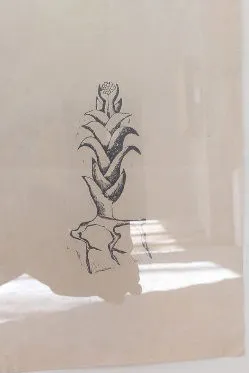 Untitled Woodcut 005