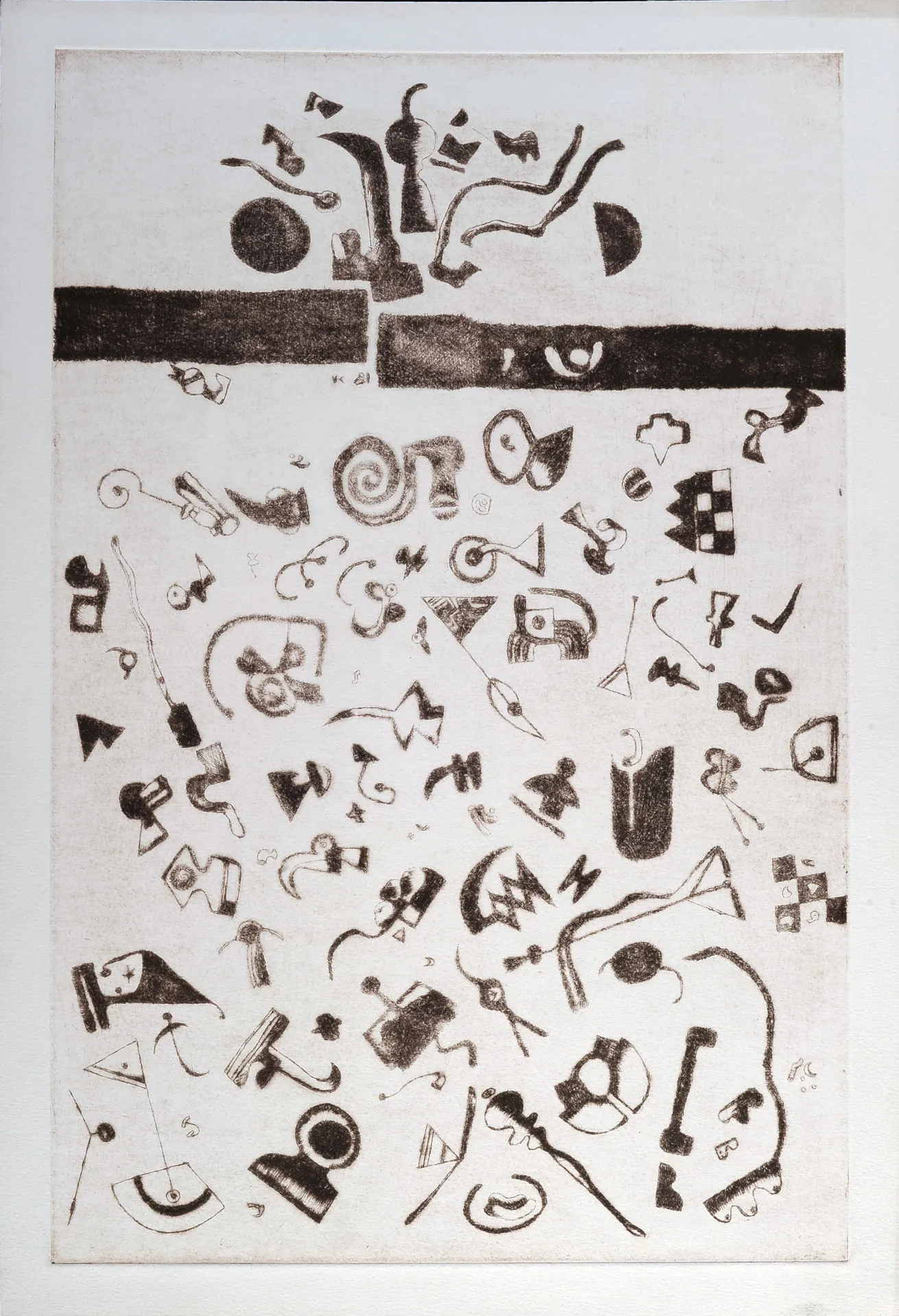 Untitled Zenc Litograph 003