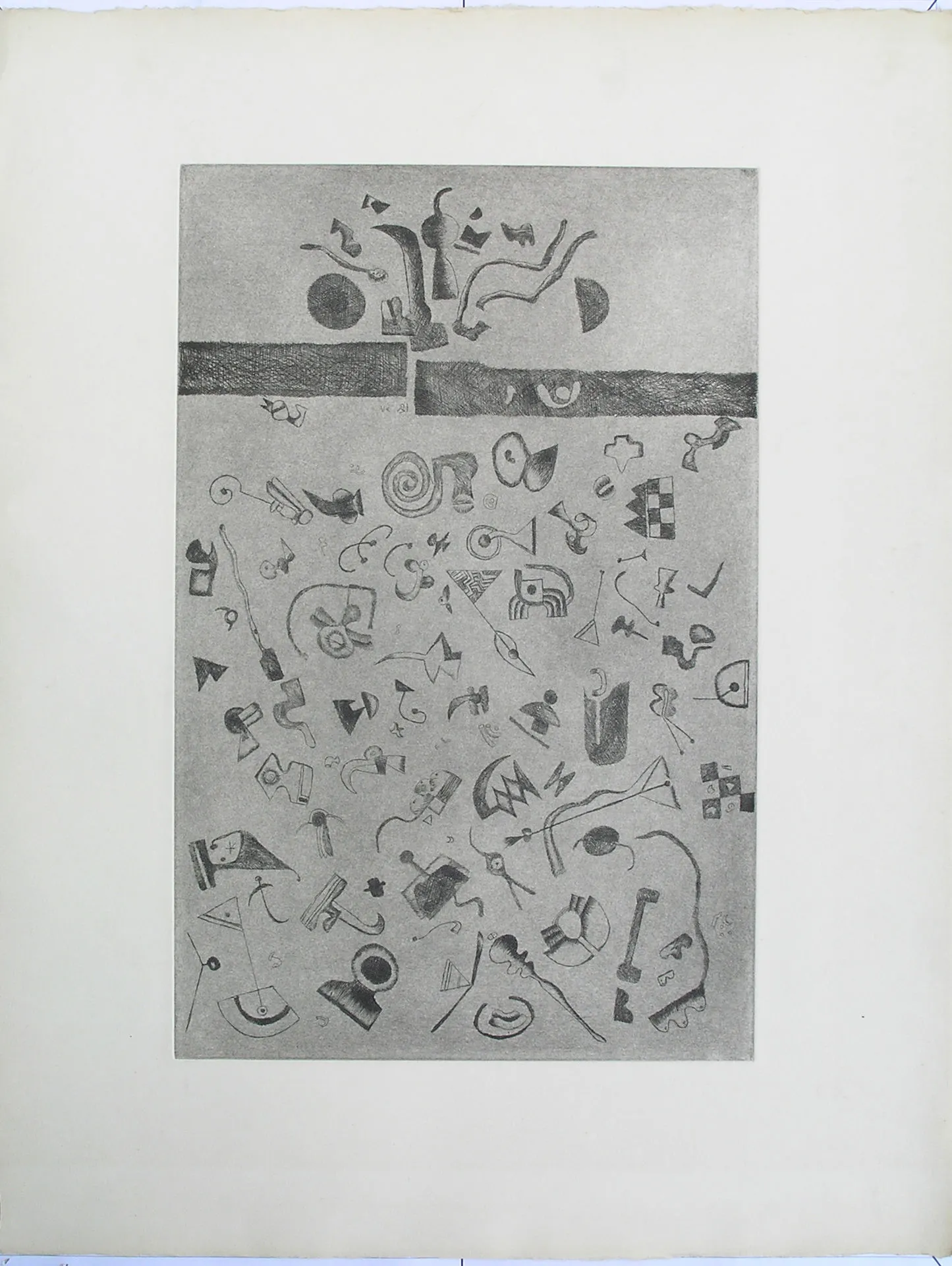 Untitled Zenc Litograph 001