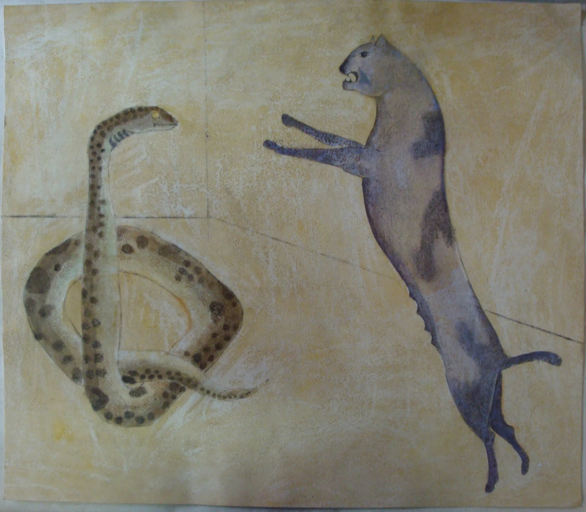 Untitled Wax Color 12