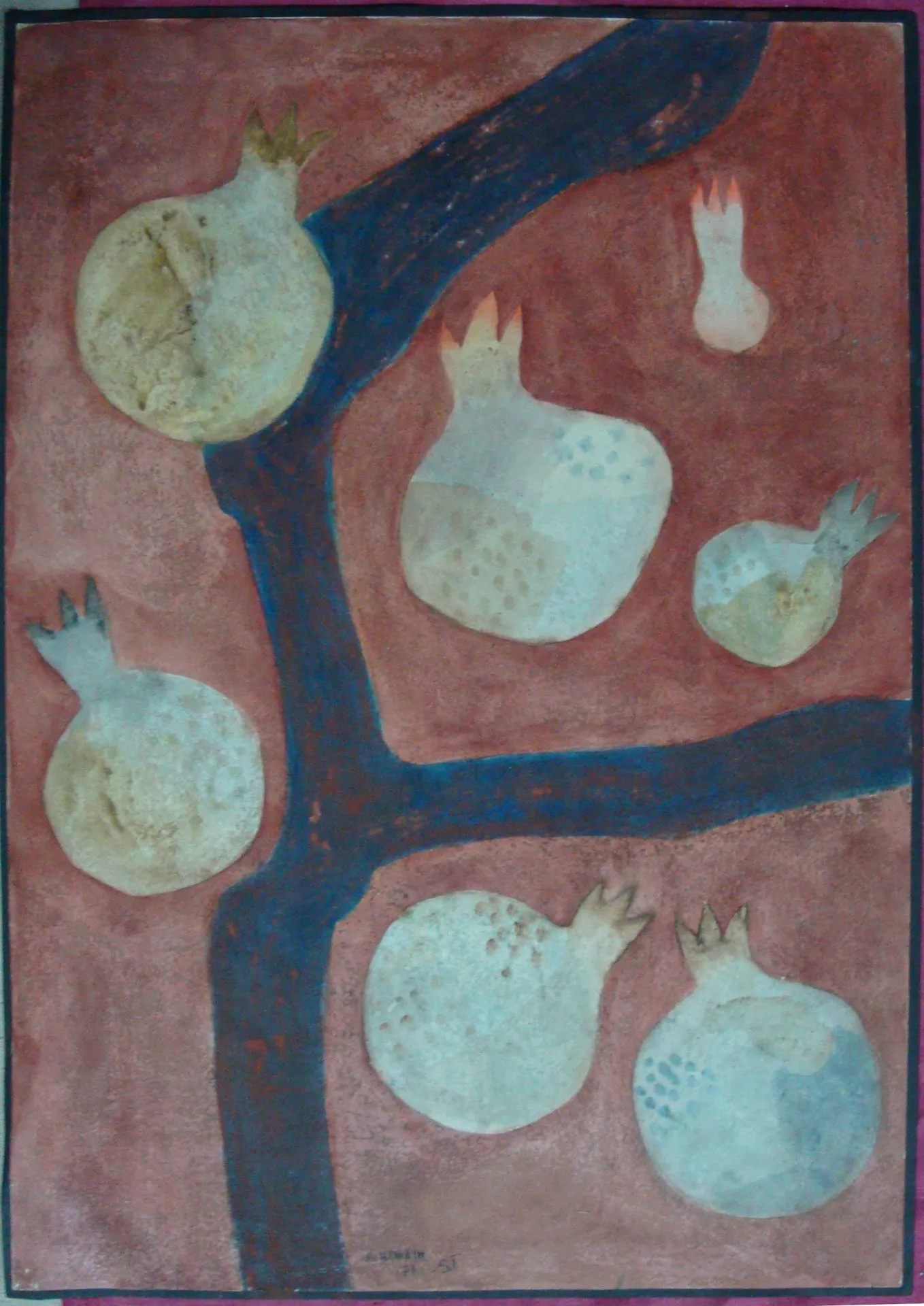 Untitled Wax Color 09