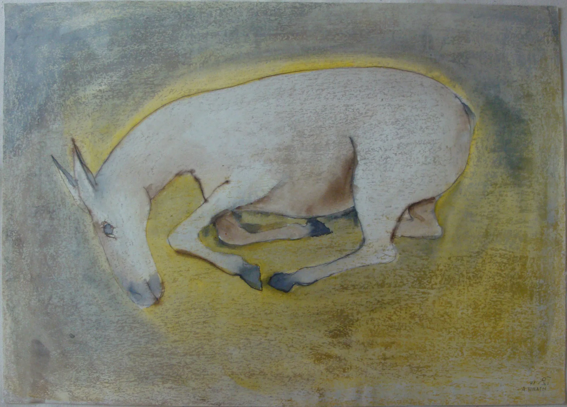 Untitled Wax Color 06