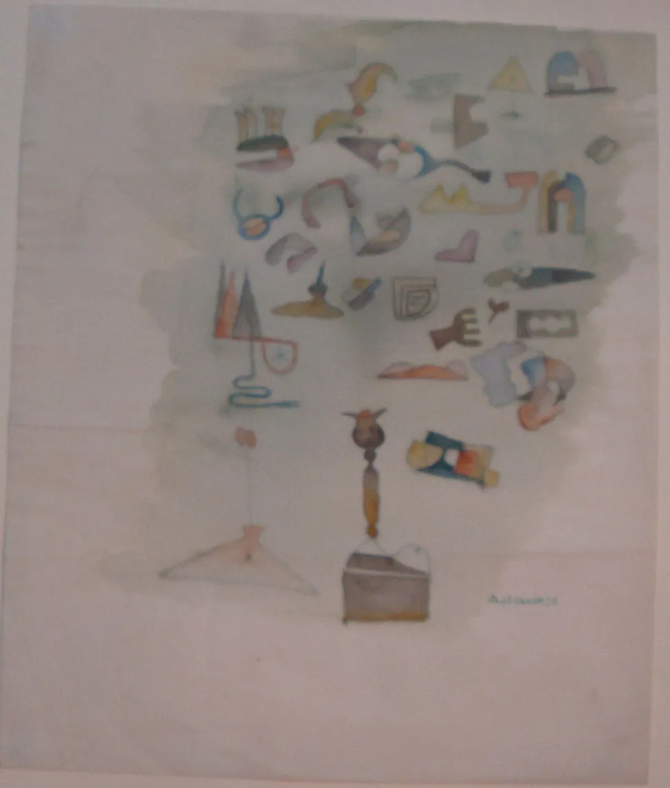 Untitled Watercolor 30