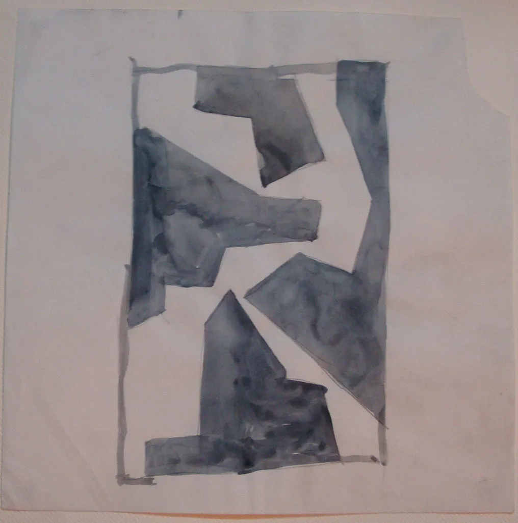 Untitled Watercolor 143