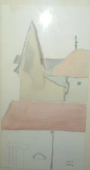 Untitled Watercolor 149