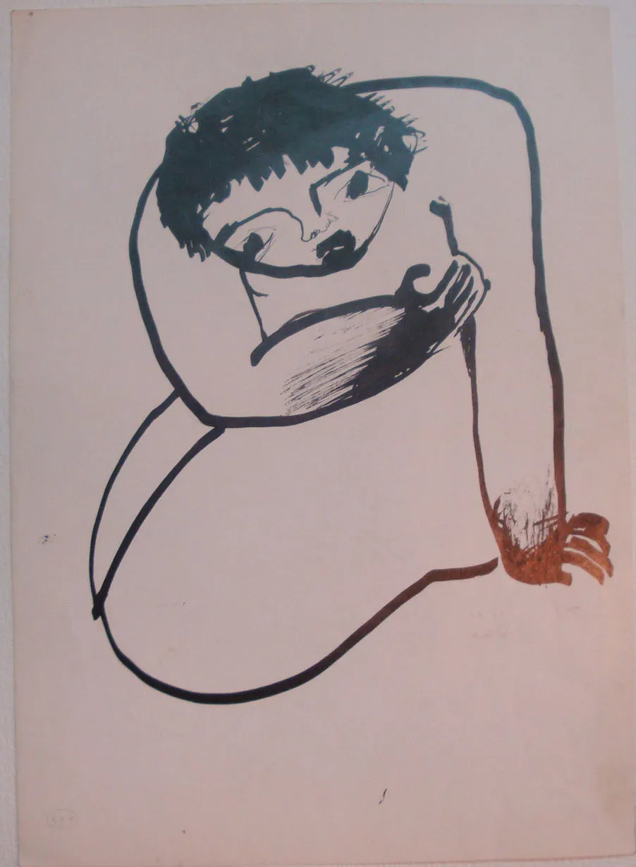 Untitled Ink 200