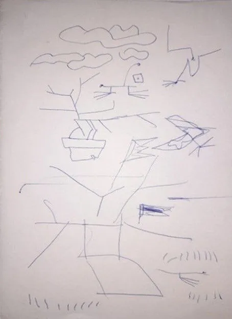 Untitled Ink 244