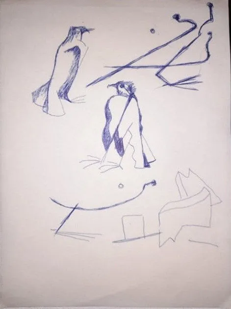 Untitled Ink 243