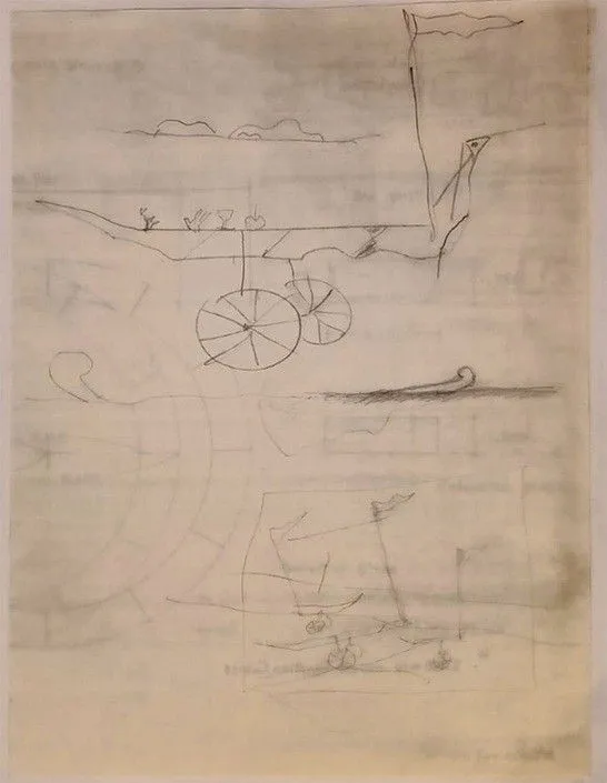 Untitled 1325 Pencil