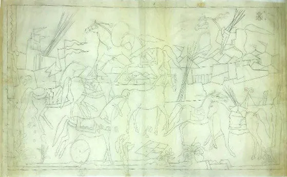Untitled 1320 Pencil