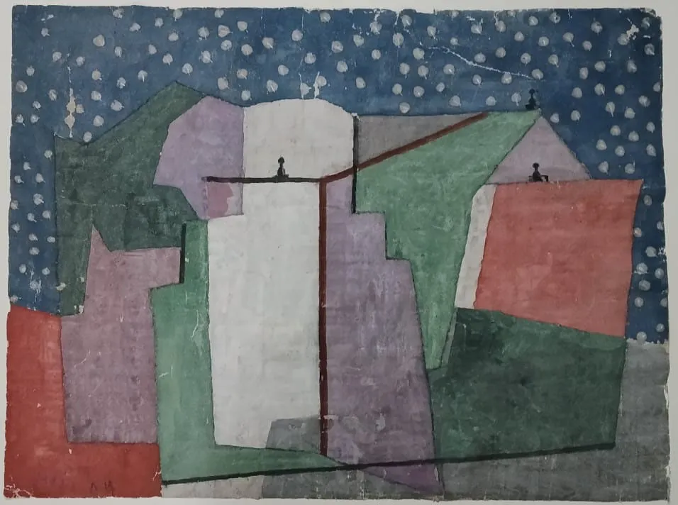The House At night